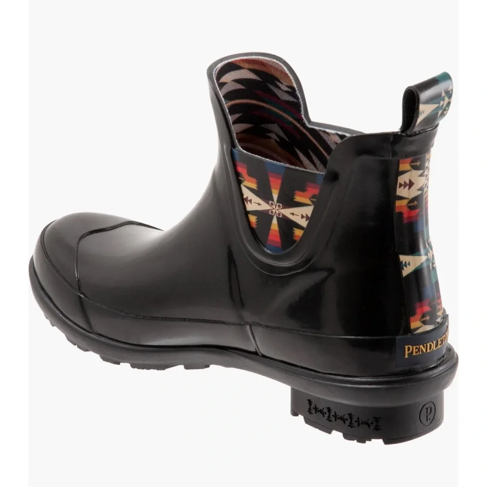 Pendleton Tucson Waterproof Chelsea Boots Rain Boots Rubber Snow Ankle Boots